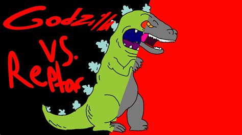 godzilla vs reptar.